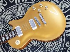 Gibson ~R&D Proto Type~ Les Paul Studio Enhanced Carved Mini Humbucker -Gold Top- 【#200440236】【3.59】_5