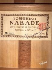 Nakade Toshihiko [中出敏彦] Master　フラメンコ白　2009年製_10