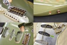 Fender Custom Shop Guitar Planet Exclusive Custom22F Stratocaster Journeyman Relic -Olive Drab- 2021USED!!_9