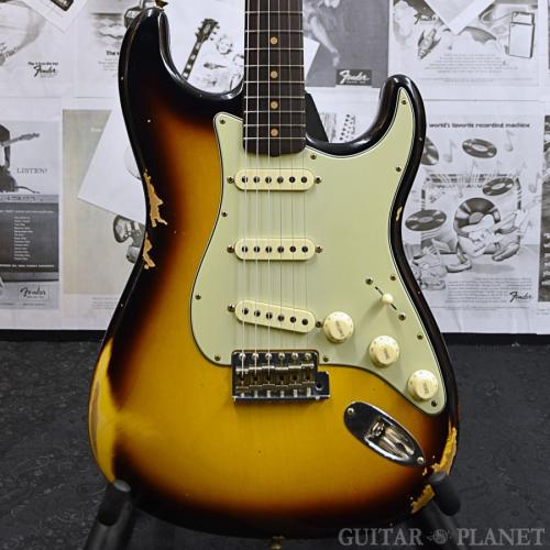 Fender Custom Shop 【半期決算セール】Guitar Planet Exclusive 1962 Stratocaster Relic -2 Color Sunburst-