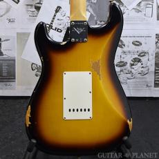 Fender Custom Shop 【半期決算セール】Guitar Planet Exclusive 1962 Stratocaster Relic -2 Color Sunburst-_3