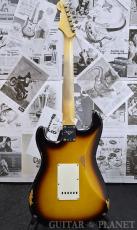 Fender Custom Shop 【半期決算セール】Guitar Planet Exclusive 1962 Stratocaster Relic -2 Color Sunburst-_4
