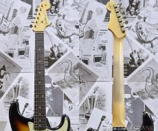 Fender Custom Shop 【半期決算セール】Guitar Planet Exclusive 1962 Stratocaster Relic -2 Color Sunburst-_6