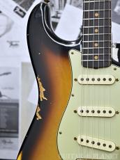 Fender Custom Shop 【半期決算セール】Guitar Planet Exclusive 1962 Stratocaster Relic -2 Color Sunburst-_8