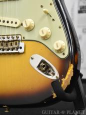 Fender Custom Shop 【半期決算セール】Guitar Planet Exclusive 1962 Stratocaster Relic -2 Color Sunburst-_9
