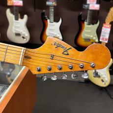 Fender Component Stratocaster with Vintage 1971 Stratocaster Lefty Neck!!【4-Bolt】