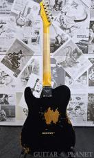 Fender Custom Shop 【半期決算セール】Guitar Planet Exclusive 1961 Telecaster Heavy Relic -Black-_4