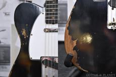 Fender Custom Shop 【半期決算セール】Guitar Planet Exclusive 1961 Telecaster Heavy Relic -Black-_8