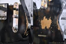 Fender Custom Shop 【半期決算セール】Guitar Planet Exclusive 1961 Telecaster Heavy Relic -Black-_9