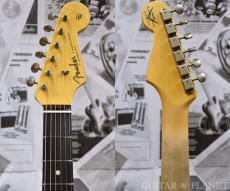 Fender Custom Shop 【半期決算セール】~Winter NAMM Show LTD #142~ 1962 Stratocaster Heavy Relic -Aged 3 Color Sunburst-_5