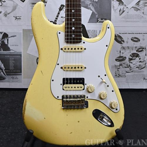 Fender Custom Shop MBS 1966 Stratocaster Relic -Vintage White- by Todd Krause 2012USED!!