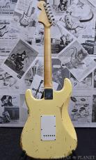 Fender Custom Shop MBS 1966 Stratocaster Relic -Vintage White- by Todd Krause 2012USED!!_4