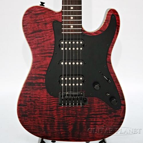 TOM ANDERSON Drop Mongrel -Cajun Magenta-【選定フレイムトップ】【当店カスタムオーダー品】
