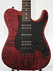 TOM ANDERSON Drop Mongrel -Cajun Magenta-【選定フレイムトップ】【当店カスタムオーダー品】_2