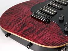 TOM ANDERSON Drop Mongrel -Cajun Magenta-【選定フレイムトップ】【当店カスタムオーダー品】_9