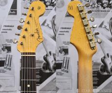 Fender Custom Shop MBS 1960 Stratocaster Ultimate Relic -Wide Red 3 Color Sunburst- by Jason Smith 2018USED!!_5