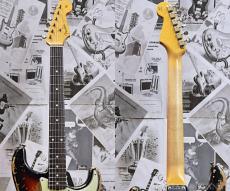 Fender Custom Shop MBS 1960 Stratocaster Ultimate Relic -Wide Red 3 Color Sunburst- by Jason Smith 2018USED!!_6