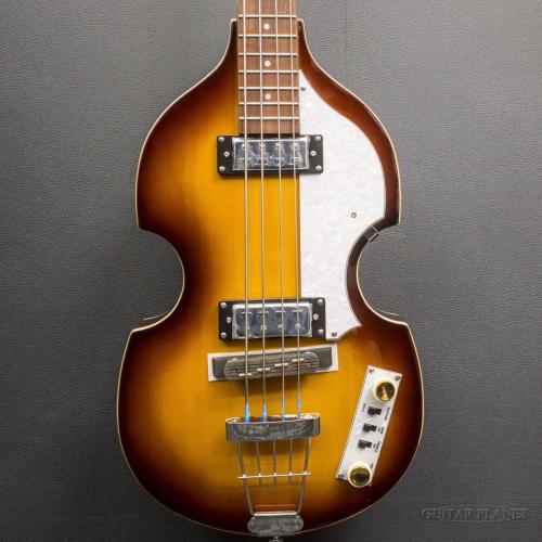 Hofner Ignition Bass Premium Edition -Sunburst-【2.49kg】