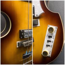 Hofner Ignition Bass Premium Edition -Sunburst-【2.49kg】_5