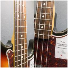 Fender Made In Japan Traditional 60s Precision Bass -3 Color Sunburst-【3.35kg】_6