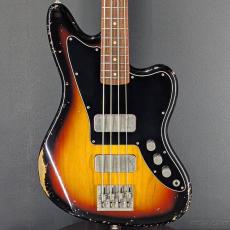 FANO Oltre JM4 -3 Tone Sunburst/Medium Distress- Build by Wes McClave【4.14kg】