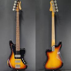 FANO Oltre JM4 -3 Tone Sunburst/Medium Distress- Build by Wes McClave【4.14kg】_2
