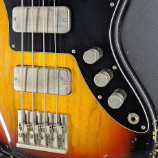 FANO Oltre JM4 -3 Tone Sunburst/Medium Distress- Build by Wes McClave【4.14kg】_5