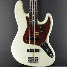 Fender Custom Shop 1961 Jazz Bass TCP w/Josefina P.U -Aged Olympic White/Matching Head-【4.23kg】【2023/USED】