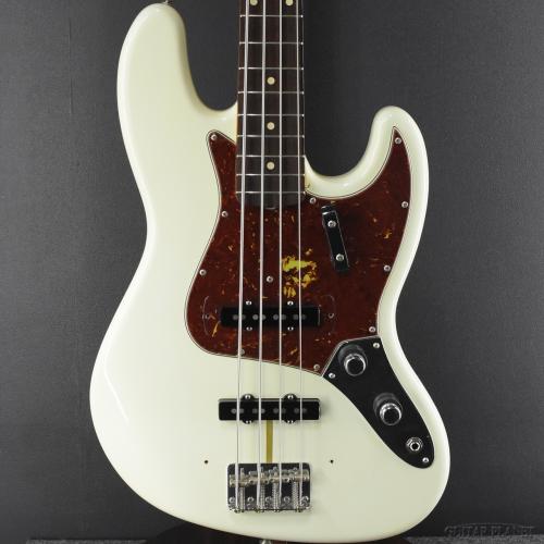 Fender Custom Shop 1961 Jazz Bass TCP w/Josefina P.U -Aged Olympic White/Matching Head-【4.23kg】【2023/USED】