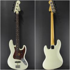 Fender Custom Shop 1961 Jazz Bass TCP w/Josefina P.U -Aged Olympic White/Matching Head-【4.23kg】【2023/USED】_2
