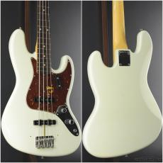 Fender Custom Shop 1961 Jazz Bass TCP w/Josefina P.U -Aged Olympic White/Matching Head-【4.23kg】【2023/USED】_3