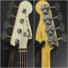 Fender Custom Shop 1961 Jazz Bass TCP w/Josefina P.U -Aged Olympic White/Matching Head-【4.23kg】【2023/USED】_4
