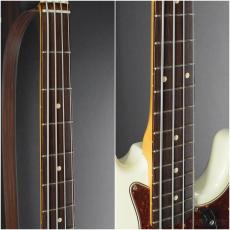 Fender Custom Shop 1961 Jazz Bass TCP w/Josefina P.U -Aged Olympic White/Matching Head-【4.23kg】【2023/USED】_5