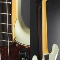 Fender Custom Shop 1961 Jazz Bass TCP w/Josefina P.U -Aged Olympic White/Matching Head-【4.23kg】【2023/USED】_6