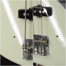 Fender Custom Shop 1961 Jazz Bass TCP w/Josefina P.U -Aged Olympic White/Matching Head-【4.23kg】【2023/USED】_8