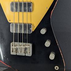 FANO Alt de Facto PX4 -Black over Fiesta Red/Heavy Distress- Build by Graham Dowling【4.10kg】_5