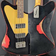FANO Alt de Facto PX4 -Black over Fiesta Red/Heavy Distress- Build by Graham Dowling【4.10kg】_6
