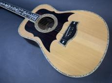 YAMAHA Fork Custom 1 / L-51 Style Body・Original Peg・Spruce Top・Jacaranda Side・Jacaranda  and Maple 3P-Back・L-52 Head・Pearl Oyster Fingerboard Inlay・Abalone Trim and Rosette・Bridge Inlay・ADJ Bridge【With Orig_3