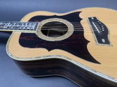 YAMAHA Fork Custom 1 / L-51 Style Body・Original Peg・Spruce Top・Jacaranda Side・Jacaranda  and Maple 3P-Back・L-52 Head・Pearl Oyster Fingerboard Inlay・Abalone Trim and Rosette・Bridge Inlay・ADJ Bridge【With Orig_13