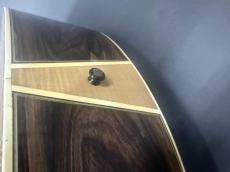 YAMAHA Fork Custom 1 / L-51 Style Body・Original Peg・Spruce Top・Jacaranda Side・Jacaranda  and Maple 3P-Back・L-52 Head・Pearl Oyster Fingerboard Inlay・Abalone Trim and Rosette・Bridge Inlay・ADJ Bridge【With Orig_15