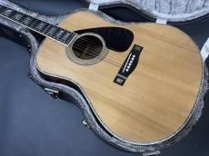 YAMAHA L-53 Custom / Solid Abalone Head Inlay・TM-30G Peg・Solid Abalone Top and Back and Rosette・Solid Ezo Spruce Top・Solid Jacaranda Side and Back・Terry Nakamoto Label Signed 【With Custom Case】1980年製_2