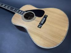 YAMAHA L-53 Custom / Solid Abalone Head Inlay・TM-30G Peg・Solid Abalone Top and Back and Rosette・Solid Ezo Spruce Top・Solid Jacaranda Side and Back・Terry Nakamoto Label Signed 【With Custom Case】1980年製_3