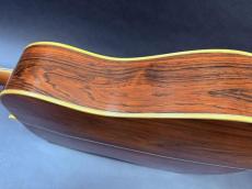 KAWAI FD-10 / Spruce Top・Jacaranda Side and Back・Grover 102C Peg・Scalloped Nut・Maple Binding・Ebony Fingerboard and Bridge・Mahogany Neck・Under finish Jacaranda Pick-guard【With Hard Case】1980年代_3