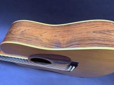 KAWAI FD-10 / Spruce Top・Jacaranda Side and Back・Grover 102C Peg・Scalloped Nut・Maple Binding・Ebony Fingerboard and Bridge・Mahogany Neck・Under finish Jacaranda Pick-guard【With Hard Case】1980年代_4