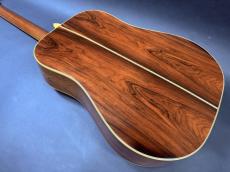 KAWAI FD-10 / Spruce Top・Jacaranda Side and Back・Grover 102C Peg・Scalloped Nut・Maple Binding・Ebony Fingerboard and Bridge・Mahogany Neck・Under finish Jacaranda Pick-guard【With Hard Case】1980年代_6