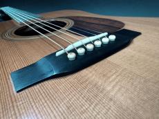 KAWAI FD-10 / Spruce Top・Jacaranda Side and Back・Grover 102C Peg・Scalloped Nut・Maple Binding・Ebony Fingerboard and Bridge・Mahogany Neck・Under finish Jacaranda Pick-guard【With Hard Case】1980年代_13