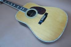 Martin D-45 Standard / Solid Spruce Top・Solid Rosewood Side and Back・Vertical Logo・Solid Abalone Trim & Rosette・Solid Mahogany Neck・ Ebony Fingerboard and Bridge・With Fishman Matrix Pickup【With Original Hard_3