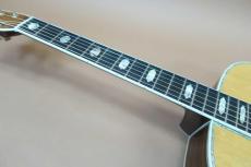 Martin D-45 Standard / Solid Spruce Top・Solid Rosewood Side and Back・Vertical Logo・Solid Abalone Trim & Rosette・Solid Mahogany Neck・ Ebony Fingerboard and Bridge・With Fishman Matrix Pickup【With Original Hard_9