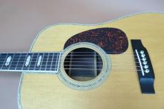 Martin D-45 Standard / Solid Spruce Top・Solid Rosewood Side and Back・Vertical Logo・Solid Abalone Trim & Rosette・Solid Mahogany Neck・ Ebony Fingerboard and Bridge・With Fishman Matrix Pickup【With Original Hard_11