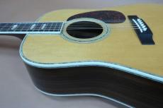 Martin D-45 Standard / Solid Spruce Top・Solid Rosewood Side and Back・Vertical Logo・Solid Abalone Trim & Rosette・Solid Mahogany Neck・ Ebony Fingerboard and Bridge・With Fishman Matrix Pickup【With Original Hard_12